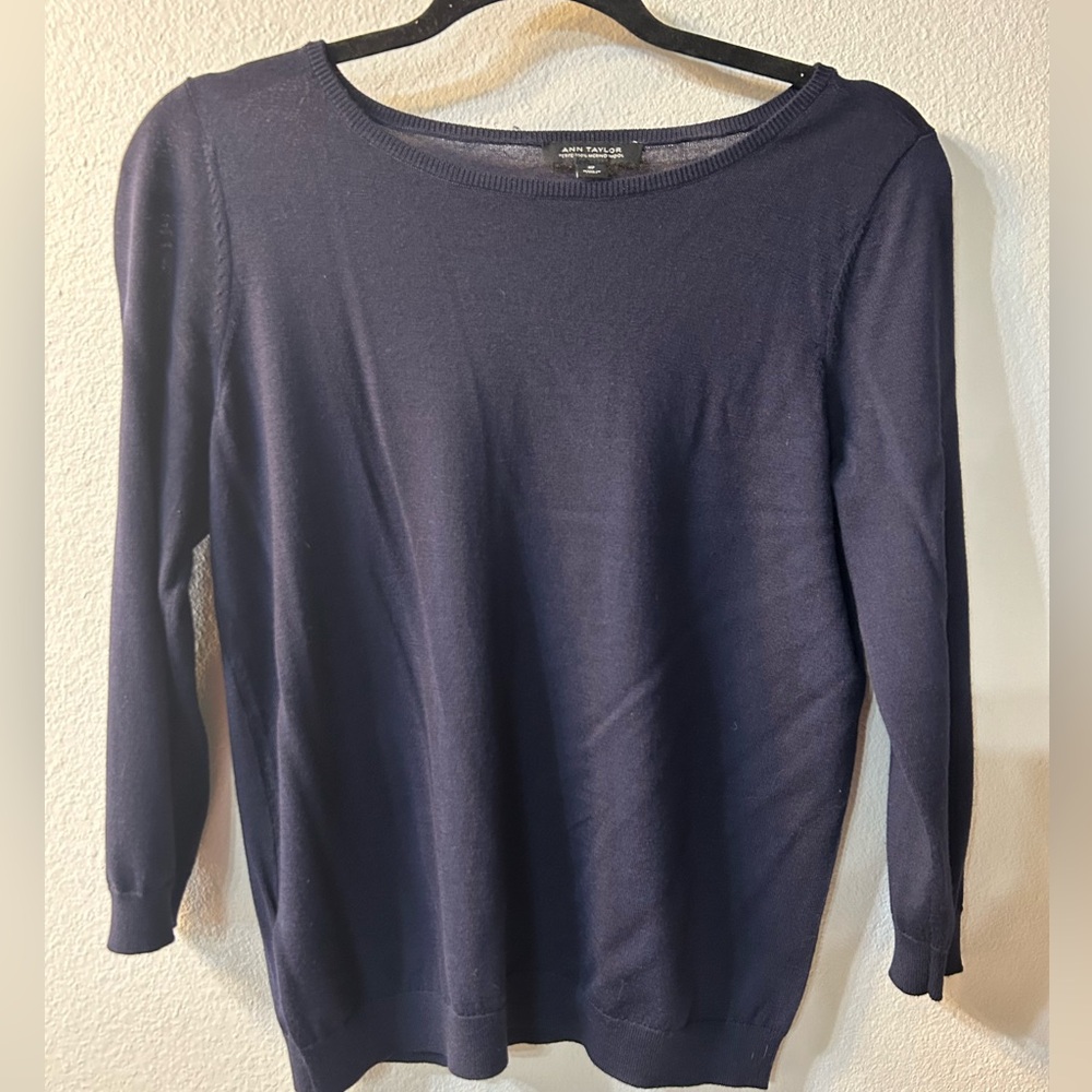 Ann Taylor wool sweater